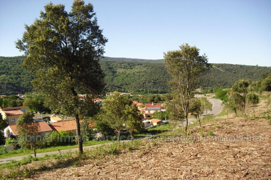 Terrain à vendre à Amélie-les-bains-palalda