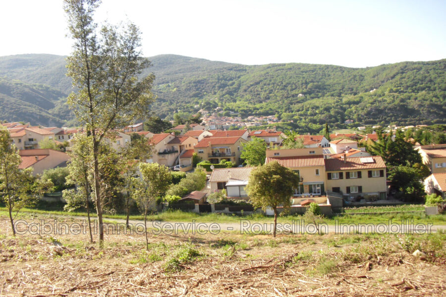 Terrain à vendre à Amélie-les-bains-palalda
