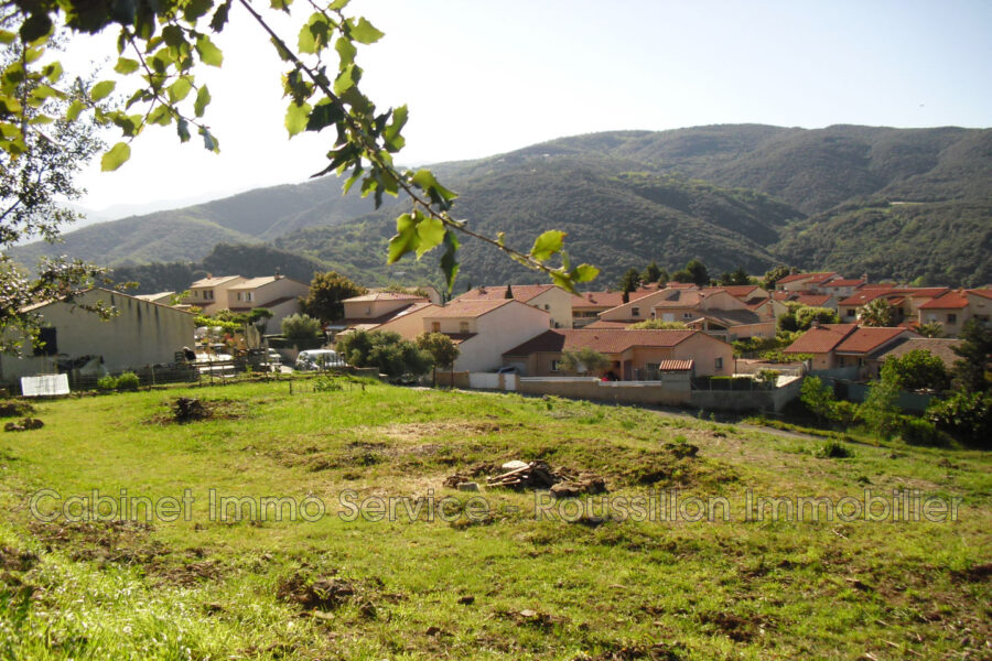 Terrain à vendre à Amélie-les-bains-palalda