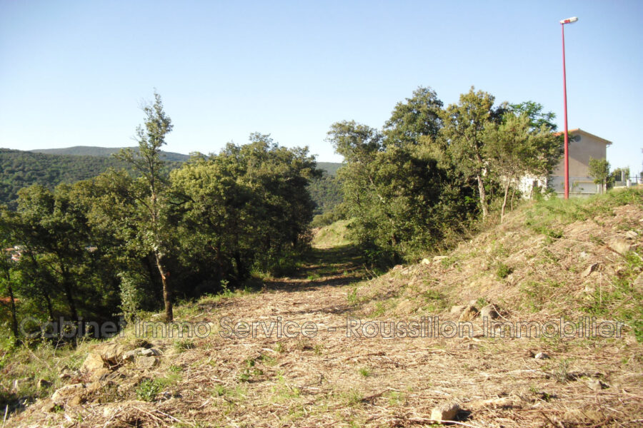 Terrain à vendre à Amélie-les-bains-palalda