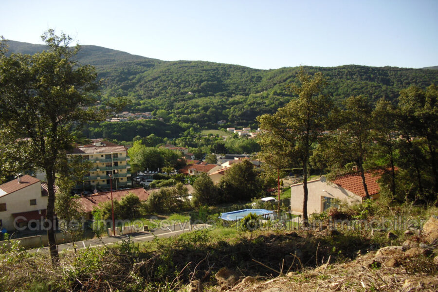 Terrain à vendre à Amélie-les-bains-palalda