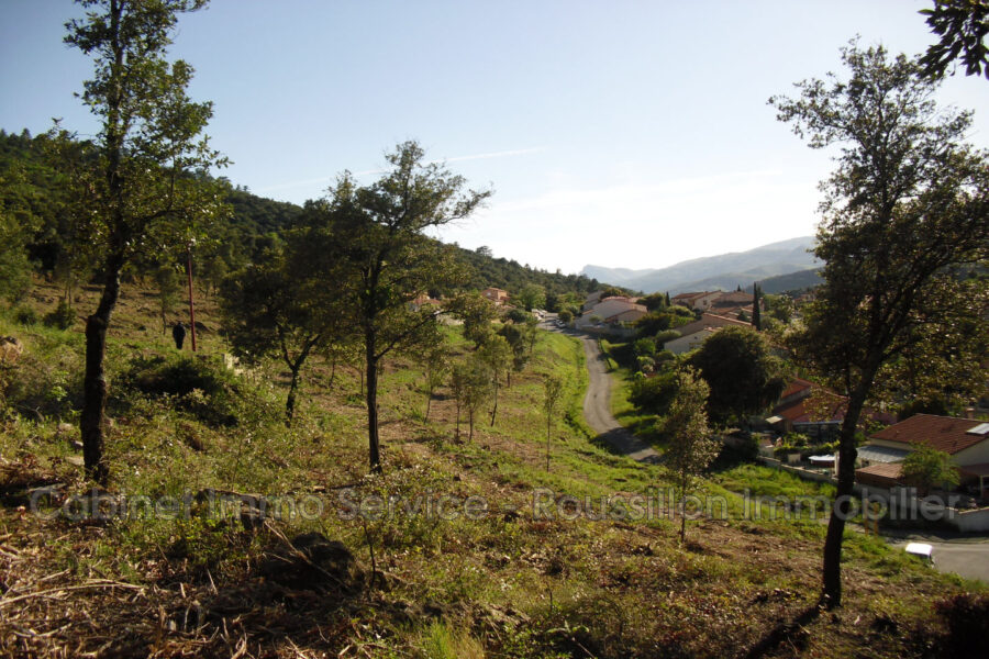 Terrain à vendre à Amélie-les-bains-palalda