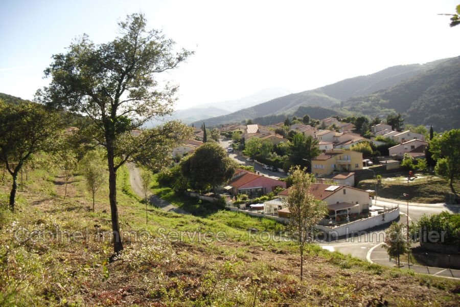 Terrain à vendre à Amélie-les-bains-palalda