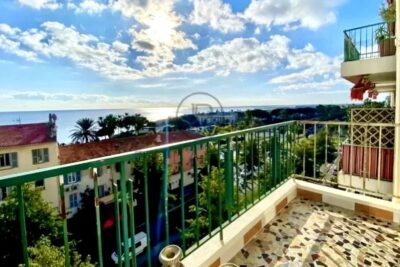 Appartement de 3 chambres à coucher avec vue sur la mer à vendre à Nice – 4 pièces – 3 chambres – 74.5 m²