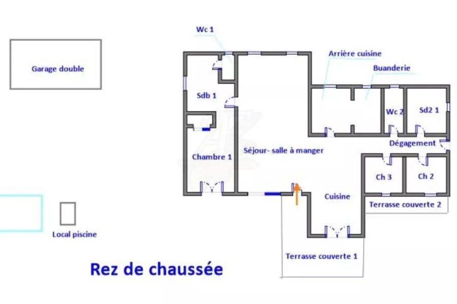 Maison à vendre à Seillans — Vue montagne — photo 28