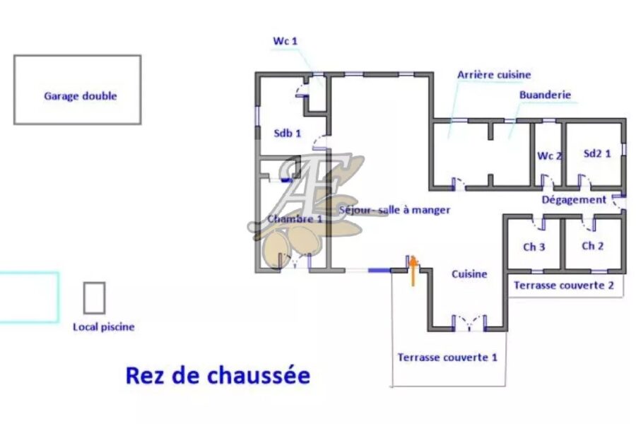 Maison à vendre à Seillans