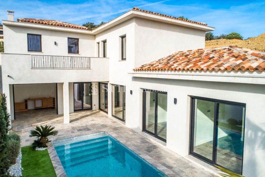 Maison à louer à Sainte-Maxime — Vue nature — photo 10