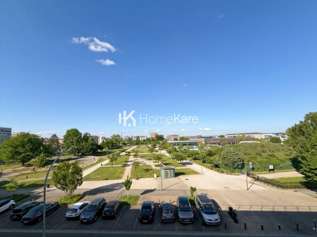 T3 avec double balcons centre-ville – 3 pièces – 2 chambres – 55 m²