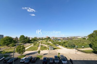 T3 avec double balcons centre-ville – 3 pièces – 2 chambres – 55 m²