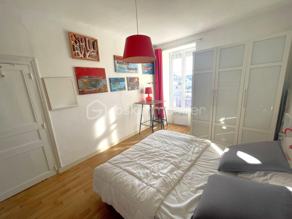 🌊 PIED-À-TERRE AUX SABLES-D’OLONNE – 3 PIÈCES LUMINEUX 🌿 – 3 pièces – 2 chambres – 72 m²