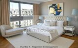 Appartement 3 pièces – 46 m² d&rsquo;espace extérieur – étage élevé – double exposition – 3 pièces – 2 chambres – 72 m²