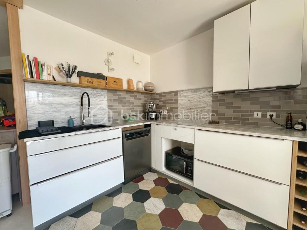 T2 avec jardin et terrasse – Vue dégagée & soleil couchant – Villaz – 2 pièces – 1 chambre – 46 m²