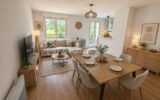 COUP DE CŒUR – DUPLEX DERNIER ÉTAGE – CENTRE MAGNY-LE-HONGRE – VUE PARC + PARKING – 3 pièces – 2 chambres – 61 m²