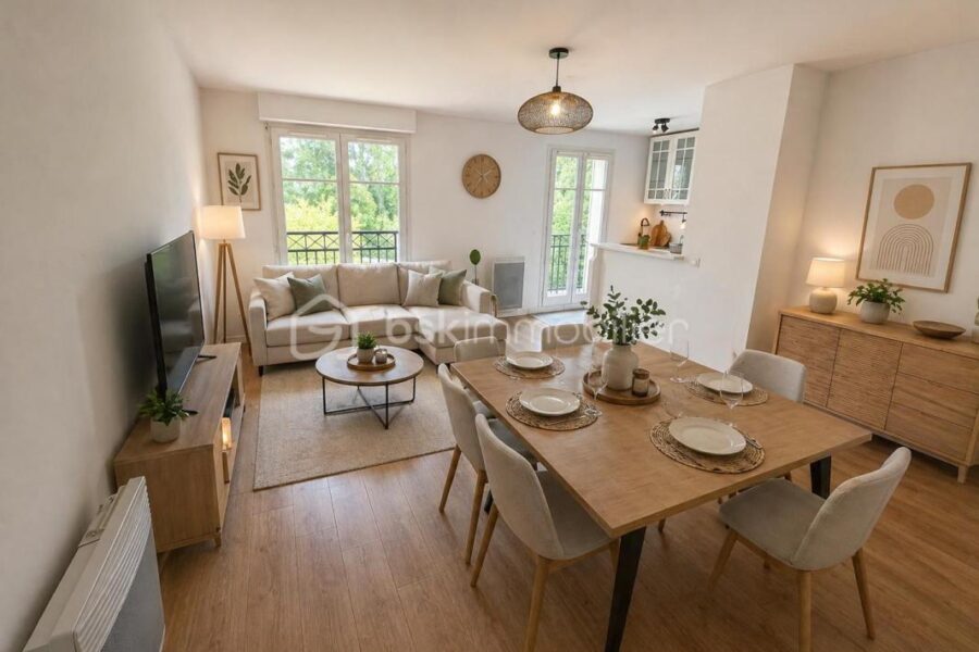 Appartement à vendre à Magny le hongre
