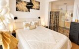 Golfe-Juan – Dernier étage – Terrasse – Vue mer dégagée – Calme absolu – 2 pièces – 1 chambre – 54 m²