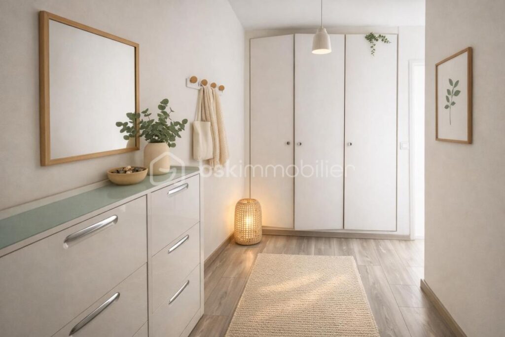 Paris 13ème – 2 pièces calme, lumineux sans vis à vis avec parking et cave – DPE : C – 2 pièces – 1 chambre – 42 m²