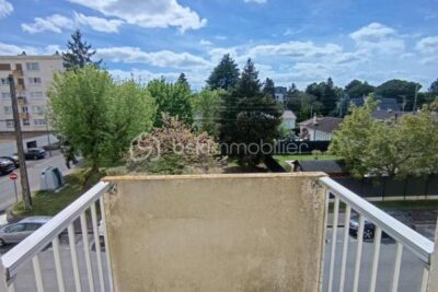 Bertrand JOUBERT By BSK IMMOBILIER vous propose dans le centre de &lsquo;Joué-Les-Tours&rsquo; – 4 pièces – 3 chambres – 68 m²