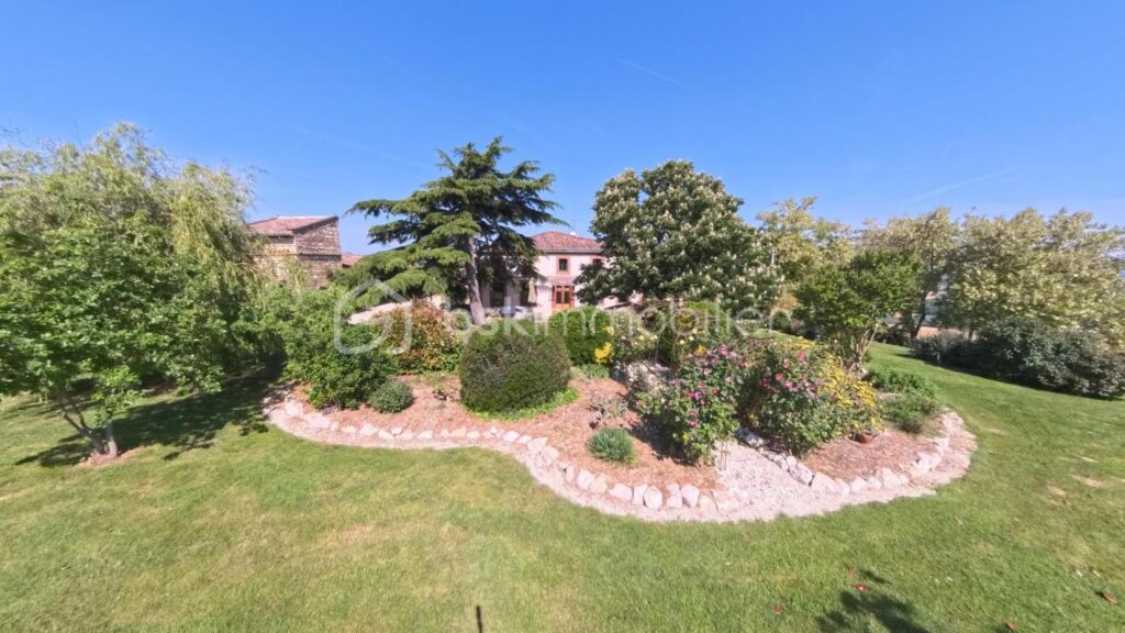 Demeure de charme entre Toulouse et Montauban – 8 pièces – 4 chambres – 330 m²