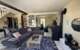 Maison de 106 m2 à rafraîchir de l’intérieur avec beaucoup d’atouts et en prime une belle vue sur les Pyrénées – 7 pièces – 4 chambres – 106 m²