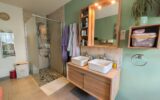 Semi plain-pied individuel 3 chambres, jardin et garage – 5 pièces – 3 chambres – 117 m²
