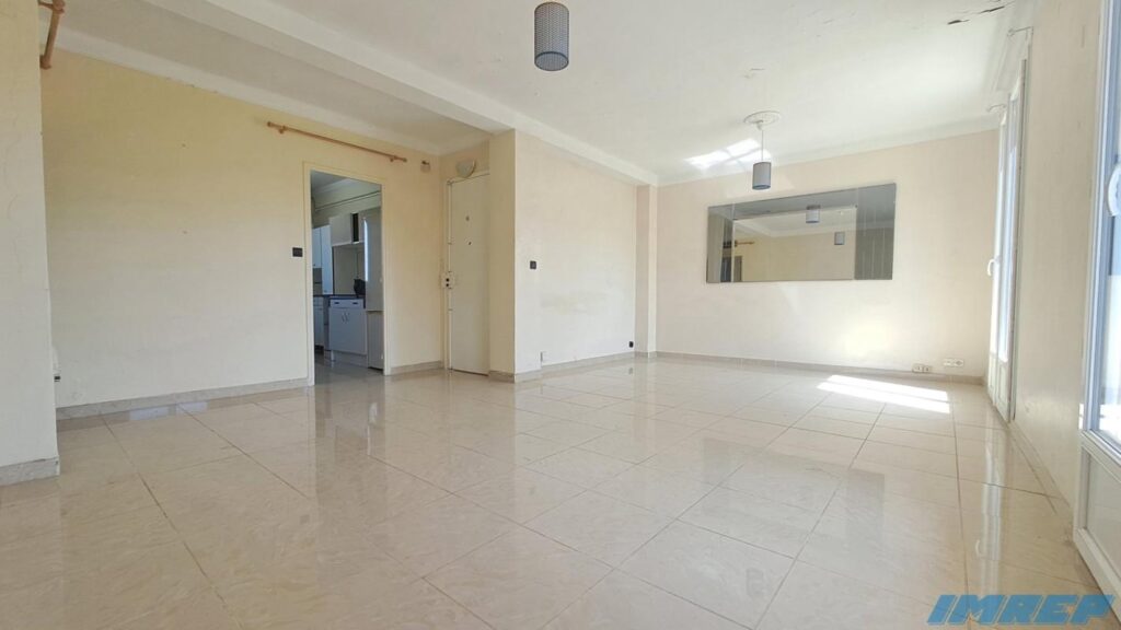 Bel appartement T4 Balcon – La Sauvagère 13010 MARSEILLE – 4 pièces – 2 chambres – 62 m²