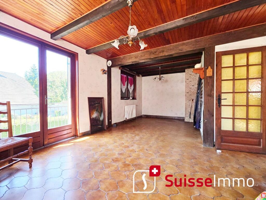 Pavillon 116m2 – 6 pièces – 5 chambres – 113 m²