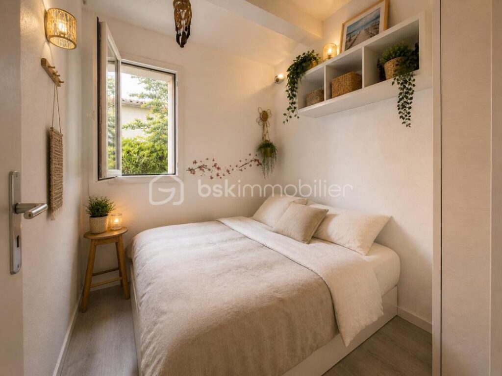 ⛳ LA GRANDE-MOTTE – VUE GOLF EXCEPTIONNELLE – RÉSIDENCE SÉCURISÉE AVEC PISCINE ET PLACE DE PARKING PRIVATIVE – 2 pièces – 1 chambre – 24 m²