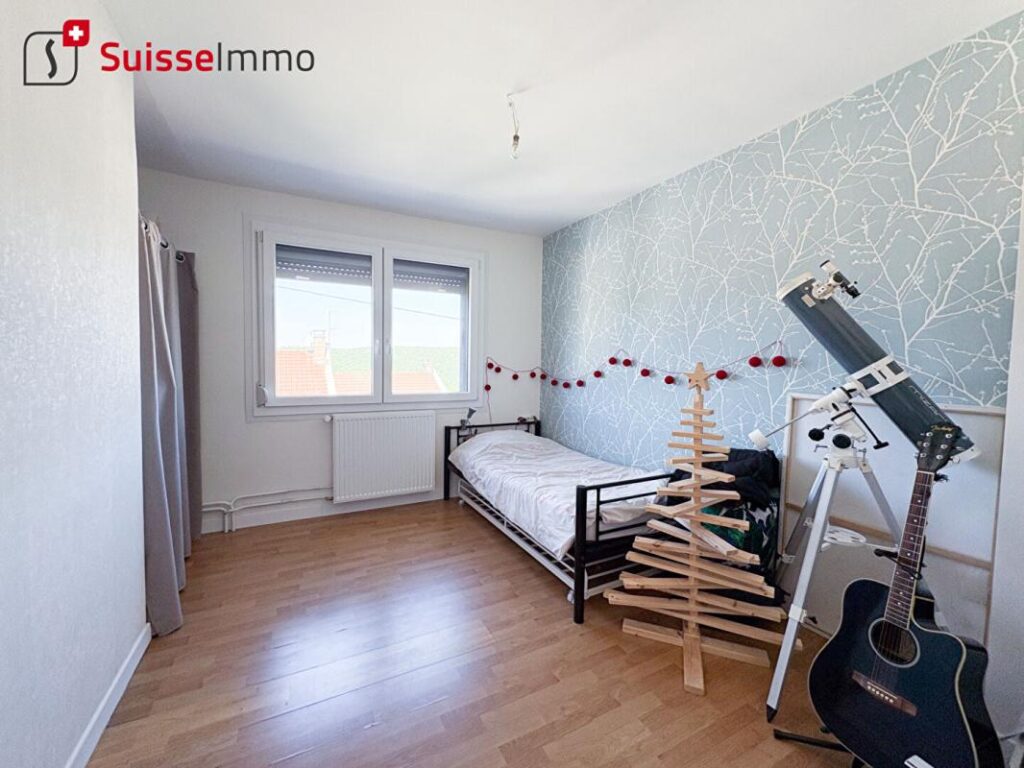Maison 5 pièce(s) – 91 m2 – MORRE 25660 – 4 pièces – 3 chambres – 90 m²