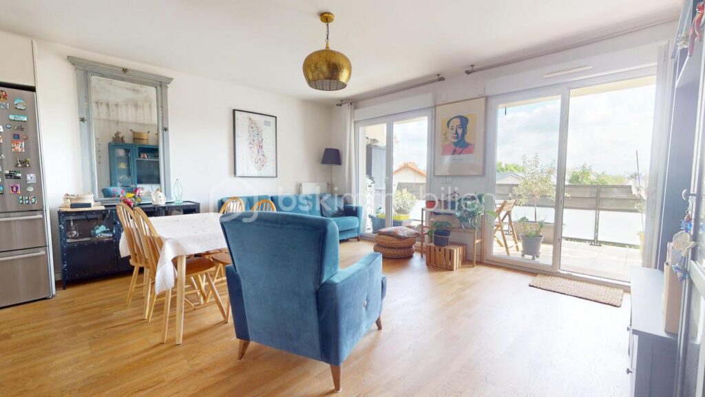 Appartement 3 pièces 67 m² – 3 pièces – 2 chambres – 67 m²