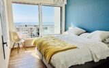 3 P, 72 M² – VUE MER PANORAMIQUE – 8ÈME ÉTAGE – ROI SOLEIL ANTIBES – 3 pièces – 2 chambres – 71 m²
