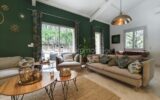 Maison 230 m² 3 appartements , 1 T4, 1 T2, 1 studio sur 3500 m² de terrain – 8 pièces – 5 chambres – 250 m²