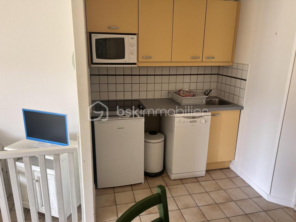 APPARTEMENT T2 BIS RDJ 39M2 SAINT CYPRIEN PLAGE – 2 pièces – 2 chambres – 39 m²