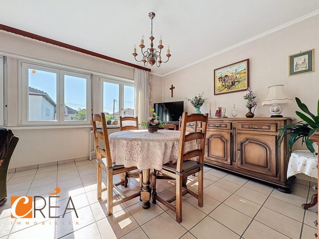Maison à vendre Pfastatt – 5 pièces – 4 chambres – 105 m²