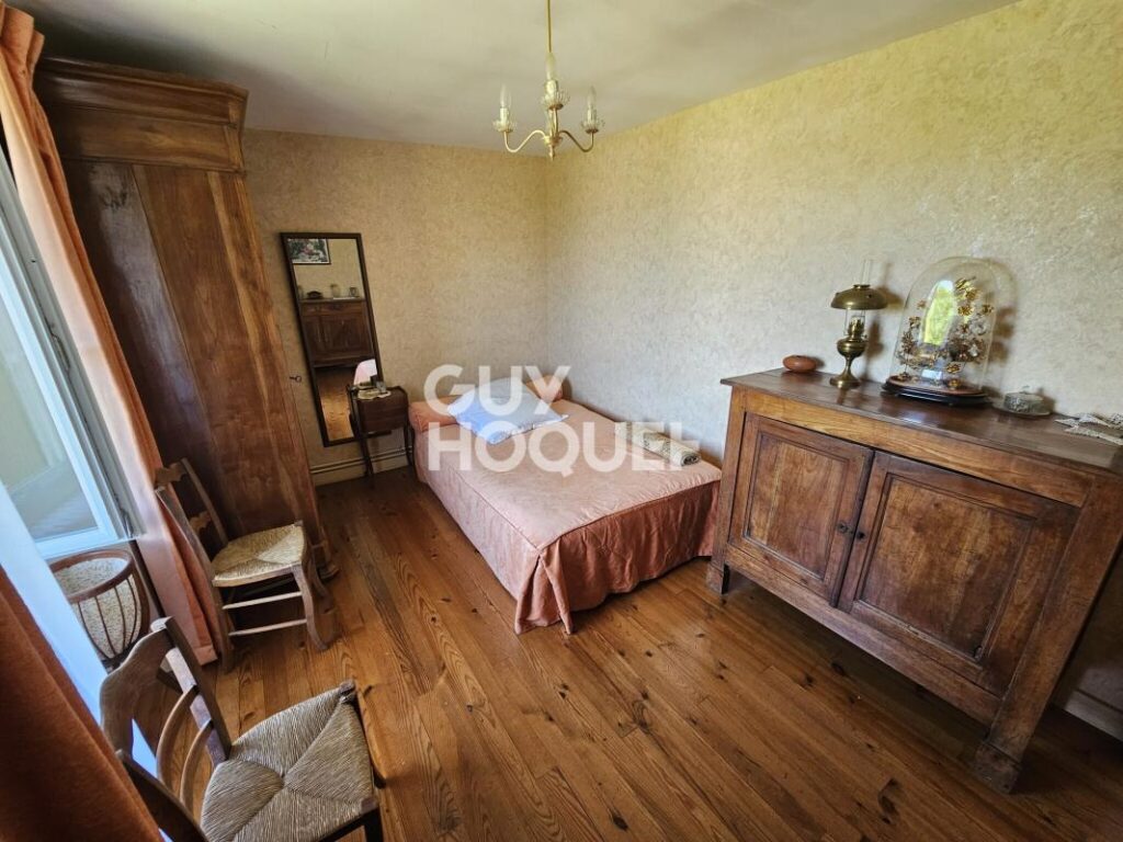 Maison – 4 pièces – 3 chambres – 98 m²