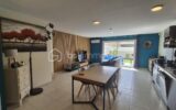 A VENDRE VILLA DEUX FACES TRAVERSANTE DE 94M² SUR TERRAIN DE 214M² A LATOUR BAS ELNE – TROIS CHAMBRES – DEUX PIECES D EAU – DEUX TOILETTES – GARAGE TRAVERSANT – 5 pièces – 3 chambres – 87 m²