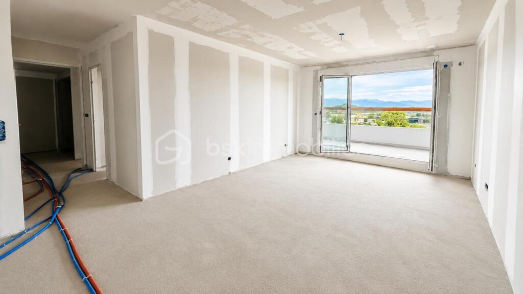 ANTIBES – 3P NEUF AVEC VUE MER, TERRASSE ET PISCINE ROOFTOP – 3 pièces – 2 chambres – 75 m²