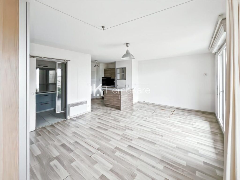 T1 de 32m² avec terrasse et parking – 1 pièce – NR chambres – 32 m²