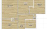 💰 11% brut – Projet de colocation 3 chambres – Nancy Centre Gare – 3 pièces – 2 chambres – 64 m²