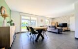 HAUTEVILLE-SUR-FIER — MAISON RECENTE — 4 CHAMBRES — CALME — VUE DEGAGEE — TERRASSE — JARDIN – 5 pièces – 4 chambres – 101 m²