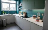 3 pièces lumineux au dernier étage avec vue dégagée et balcon – 3 pièces – 2 chambres – 52 m²