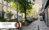 VOLUMES et LUMIÈRE au dernier étage du marais – 2 pièces – 1 chambre – 50 m²
