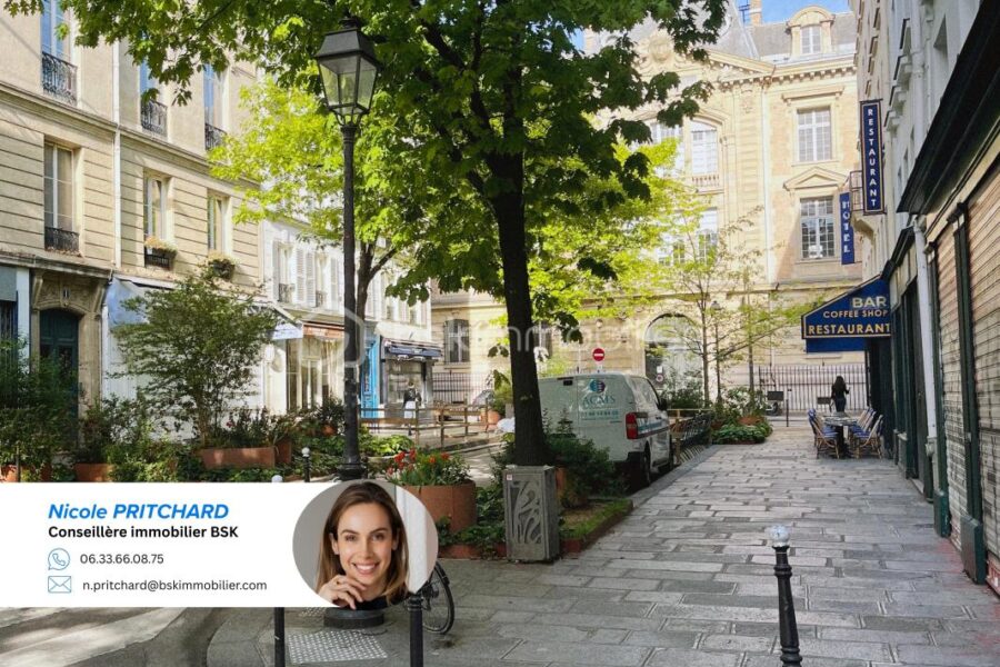 Appartement à vendre à Paris 3e arrondissement