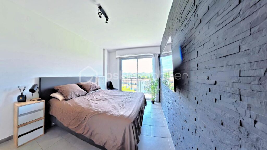 Magnifique 3 pièces vue mer avec garage – 3 pièces – 2 chambres – 63 m²