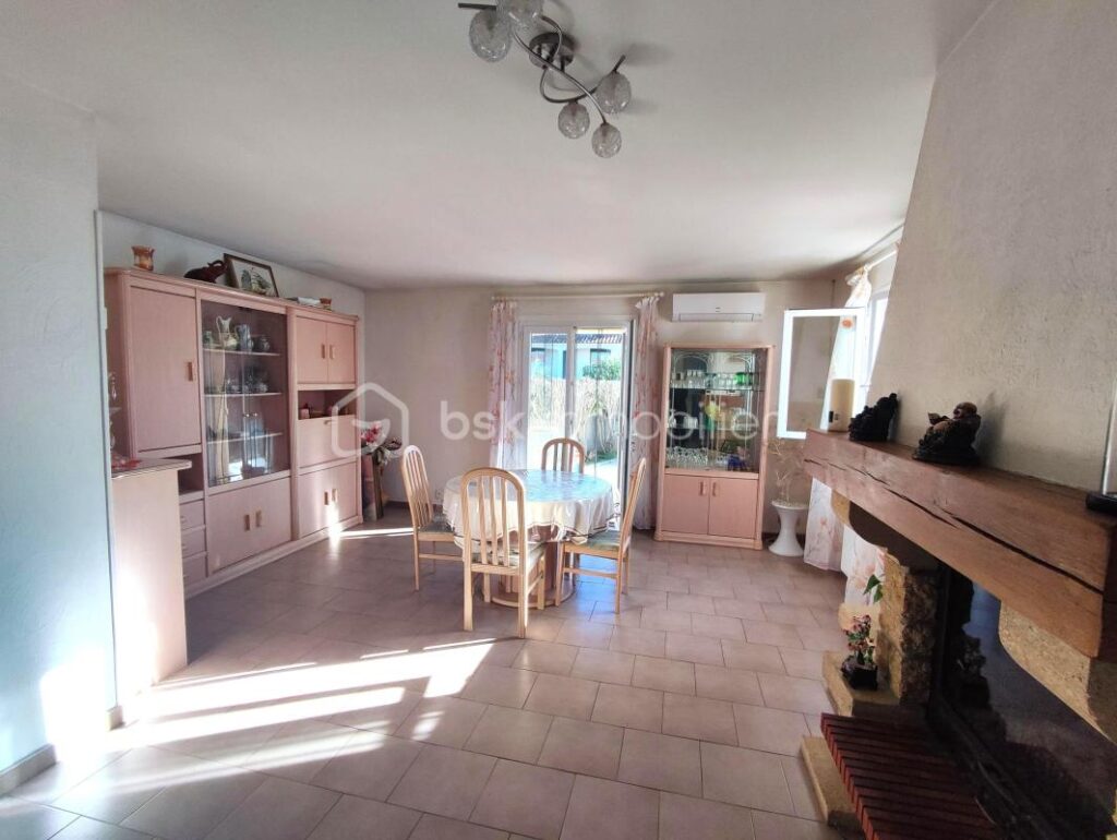 Balaruc les Bains, villa 2 chambres – 3 pièces – 2 chambres – 72 m²
