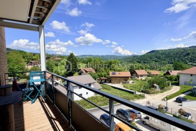 Studio avec cave et 2 places de stationnement entièrement rénové à Saint-Martin-Bellevue – 1 pièce – NR chambres – 23 m²