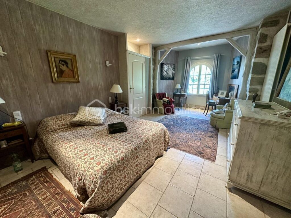 Maison de caractère – 8 pièces – 7 chambres – 250 m²