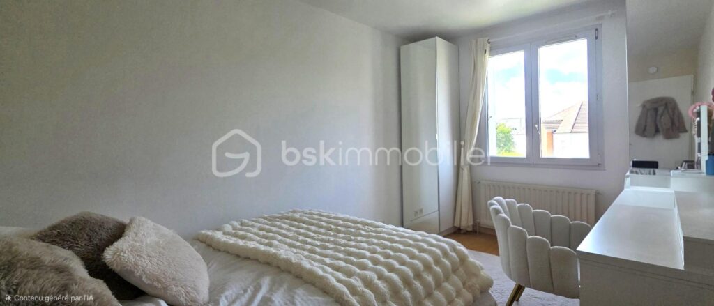 Magnifique Duplex F4 Baigné de Lumière, Dernier Étage avec Balcon – 4 pièces – 3 chambres – 102 m²