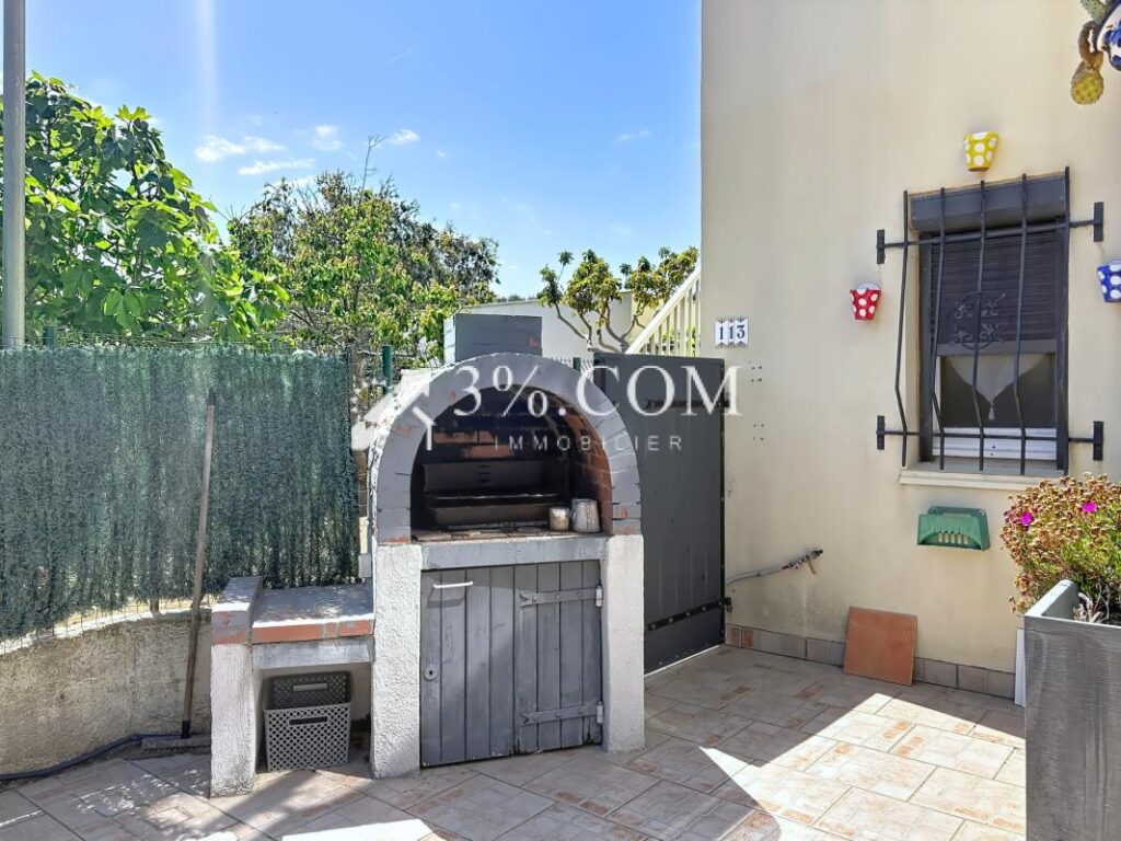 Charmant pavillon 4 pièces de 32.5 m2 avec terrasse de 32 m2 – 4 pièces – 2 chambres – 32 m²