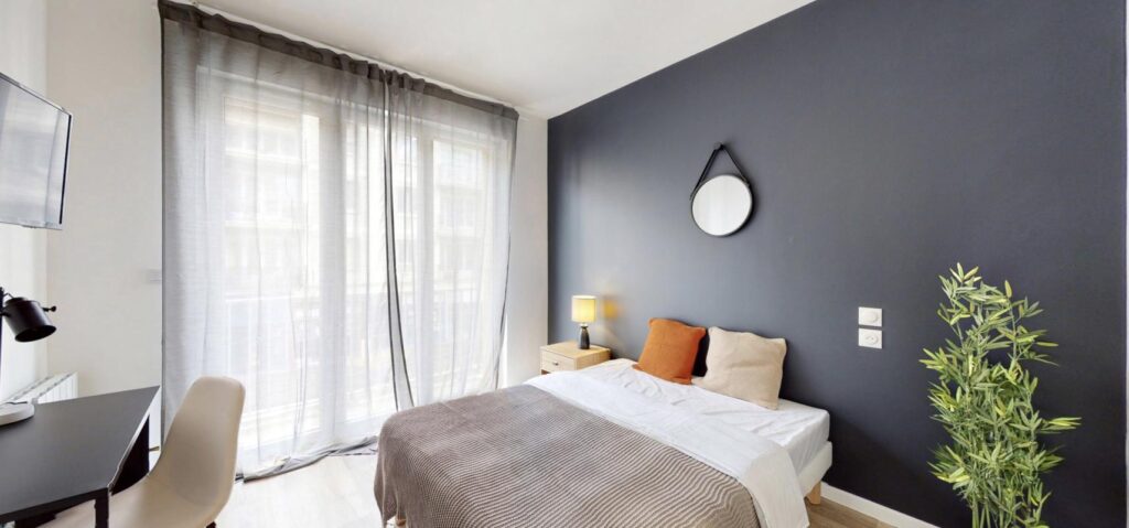 Colocation meublée équipée 4 chambres – 5 pièces – 4 chambres – 73 m²