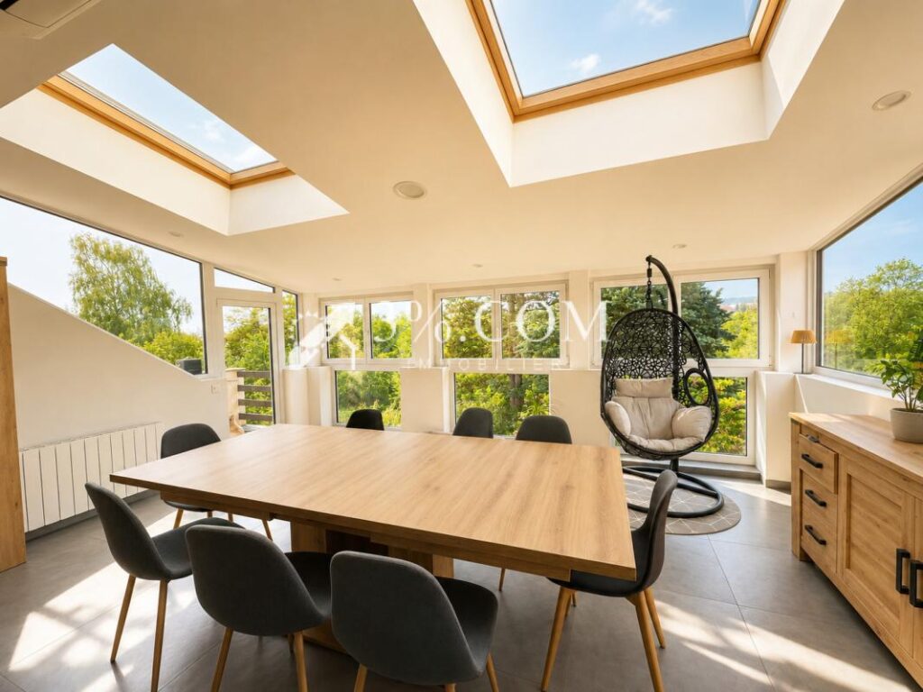 MAISON – 190 M2 – 6 CHAMBRES – JARDIN – DAMELEVIERES – 9 pièces – 6 chambres – 190 m²